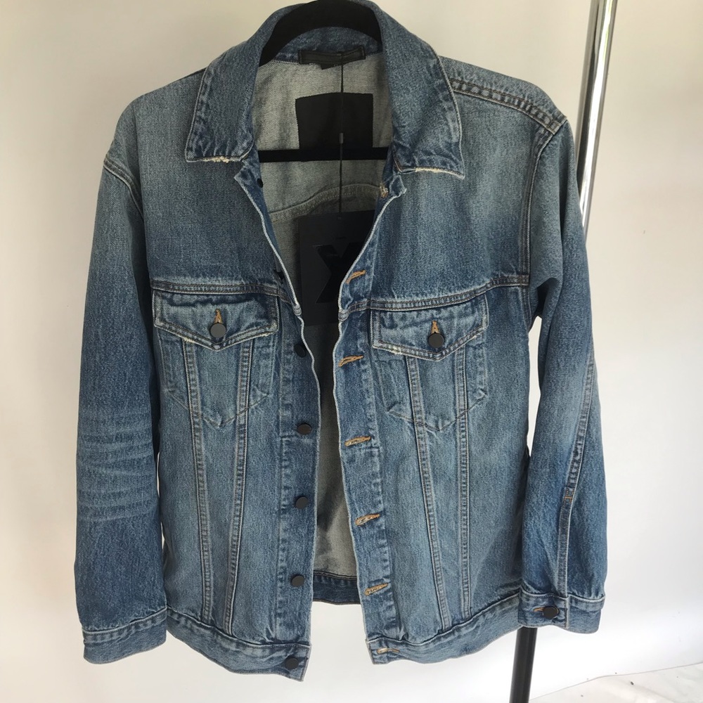 ALEXANDER WANG DAZE OVERSIZED JACKET